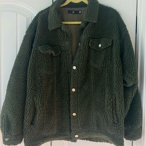 Sherpa Utility Jacket